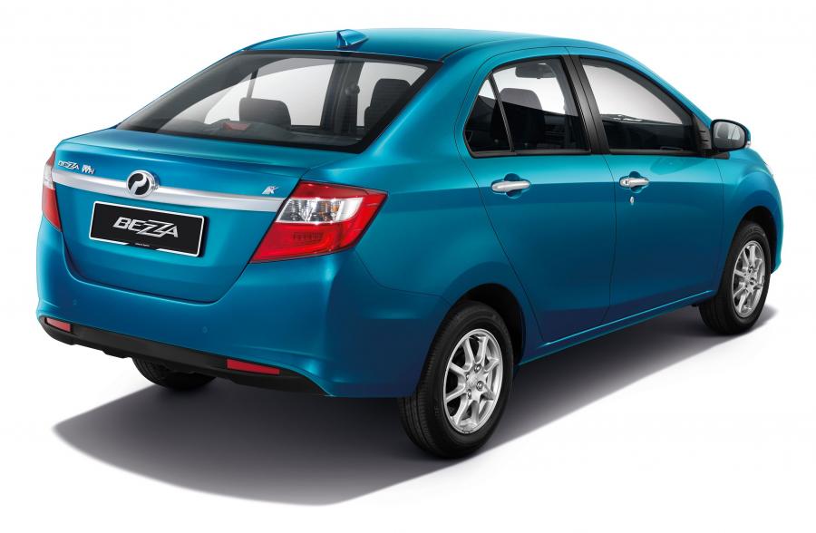  Perodua Bezza 2016 года  (фото 1 из 3)